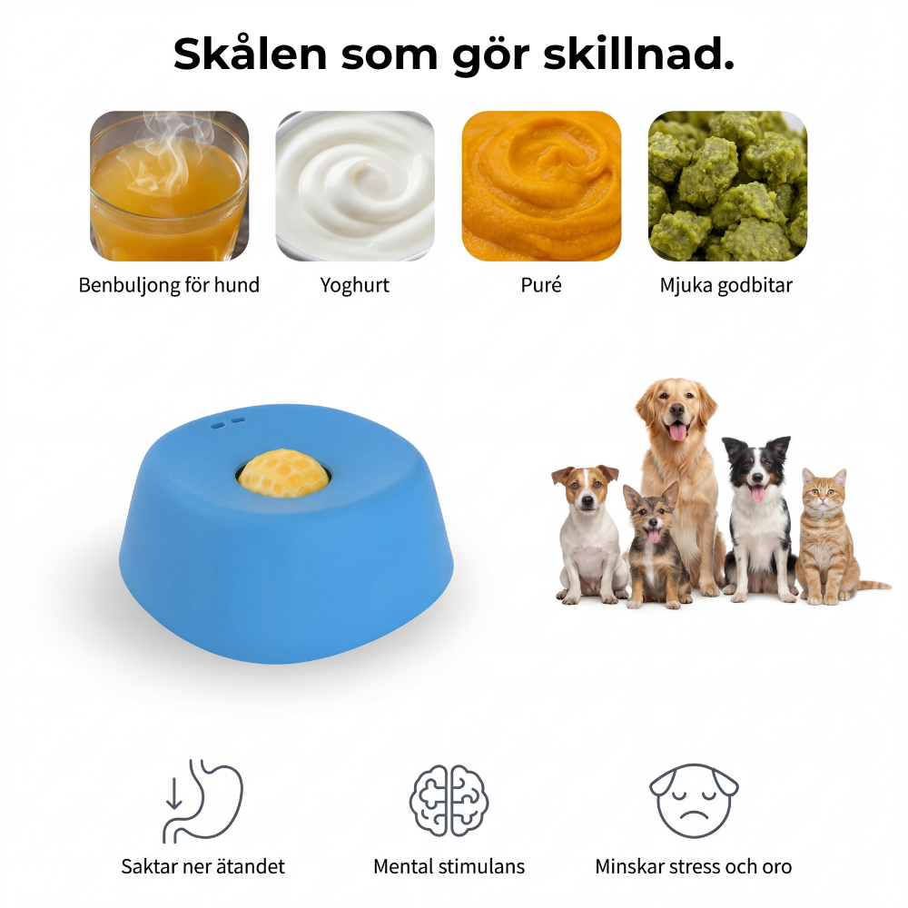 Furloo — Slickskålen som tar ångesten på allvar.